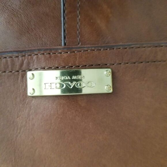 COACH Leather Riding Boots, Size 6 B, Micha Wide Calf - Picture 10 of 13